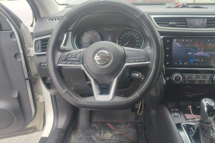 Used Nissan Qashqai 2021 2.0L CVT Smart Enjoyment Version Steering Wheel