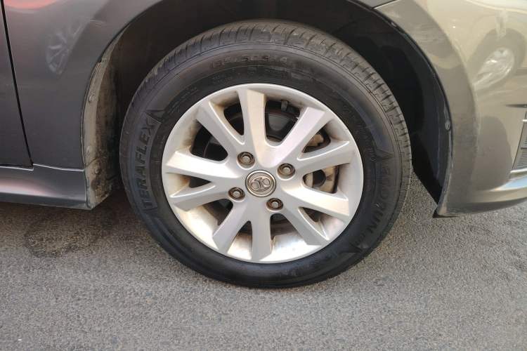 Used BAIC E Series 2012 Hatchback 1.5L Automatic Leshang Version