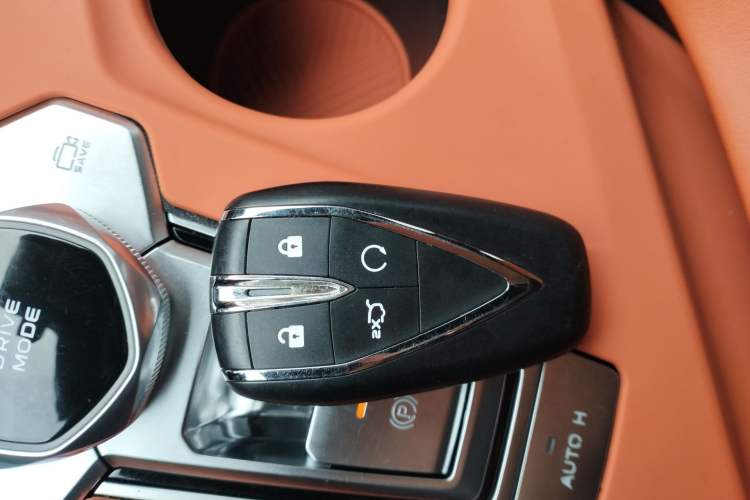 Used CHANGAN UNI-V 2023 1.5T Sport Edition Vehicle Key