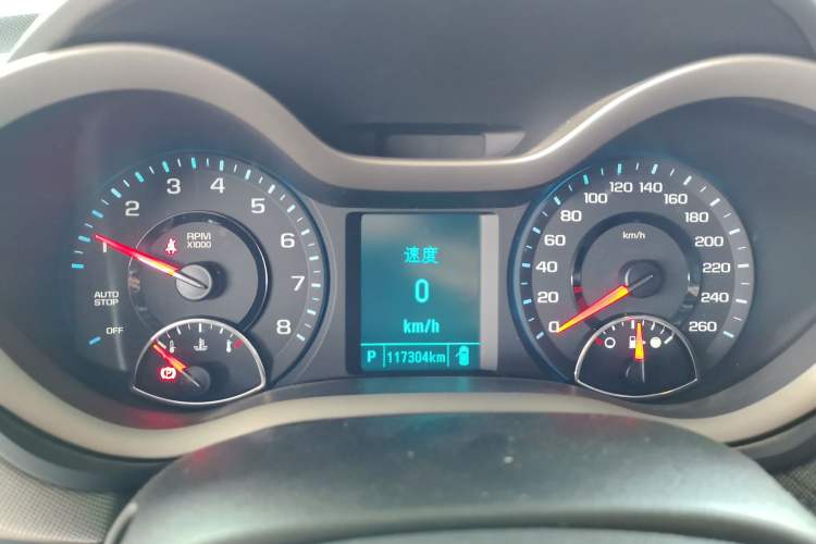 Used Chevrolet Malibu 2017 1.5T Automatic Comfort Edition Instrument Cluster