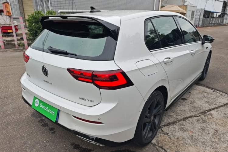 Used Volkswagen Golf 2021 280TSI DSG R-Line
