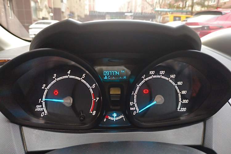 Used Ford Fiesta 2013 Hatchback 1.5L Manual Fashion Edition