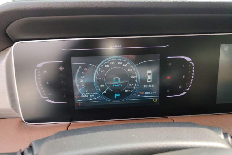 Used Haima 7X 2020 1.6 TGDI Automatic Luxury Model