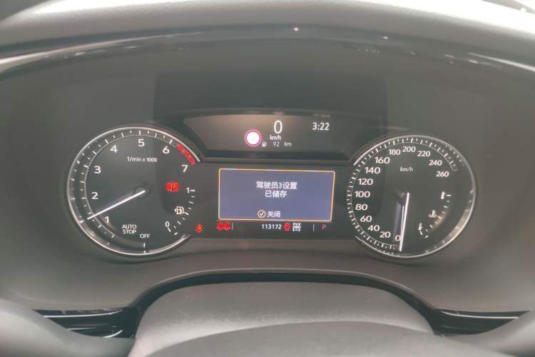 Used Cadillac XT6 2020 28T Six-Seater Four-Wheel-Drive Luxury Version Instrument Cluster