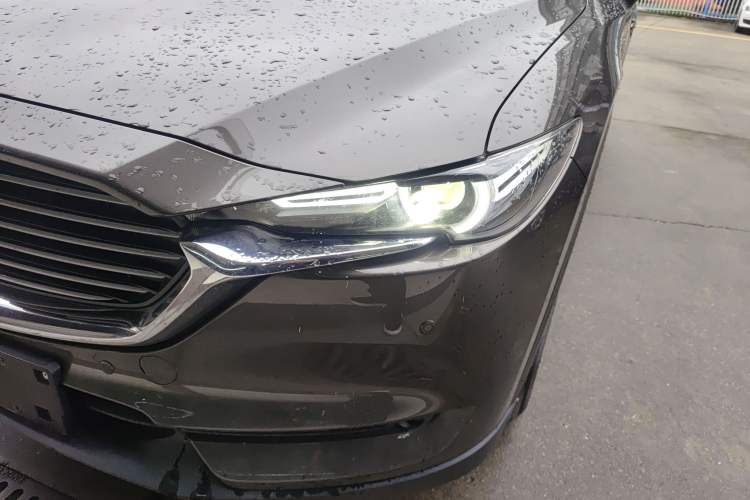 Used Mazda CX-8 2019 2.5L Two-Wheel Drive Luxury Version
