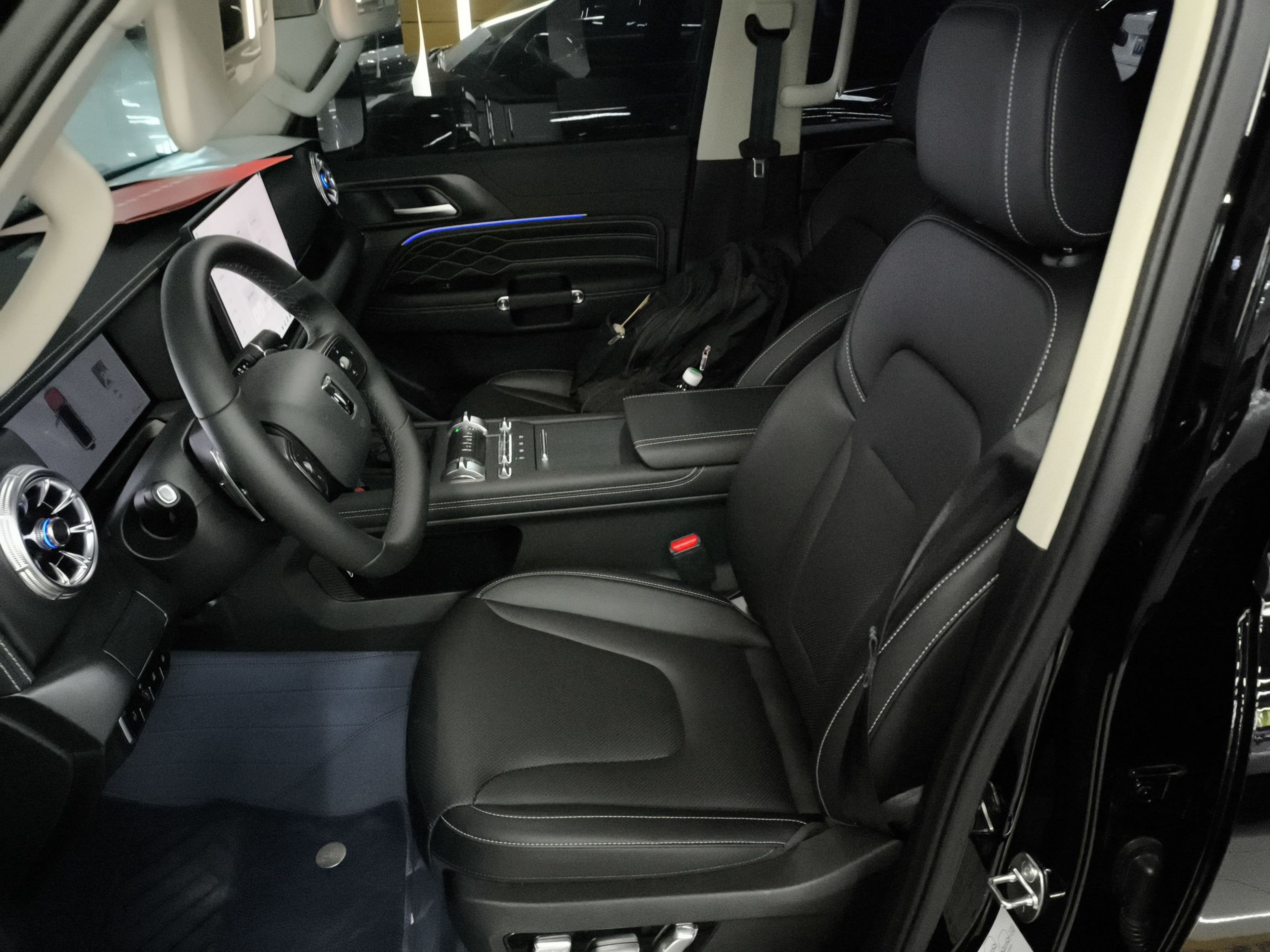 Avant de la voiture