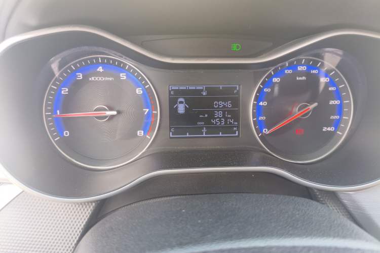 Used Geely Auto Vision 2020 Revised 1.5L Manual Asian Games Edition