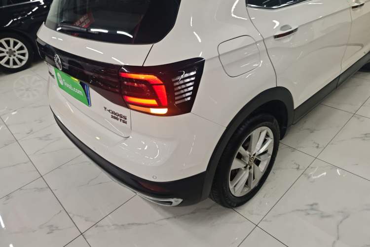 Used Volkswagen T-Cross 2019 280TSI DSG Comfort Edition