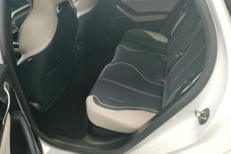 Used BYD Qin PLUS 2021 DM-i 55KM Flagship Model Left Rear Seat