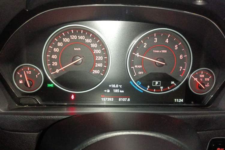 Used BMW 3 Series GT 2016 320i Design Package Edition Instrument Cluster