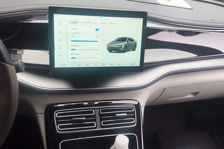 Used BYD Qin PLUS 2024 Honor Edition EV 510KM Leading Model
