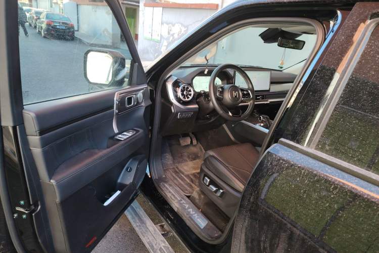 Used Tank 400 New Energy 2023 Hi4-T Super Edition
