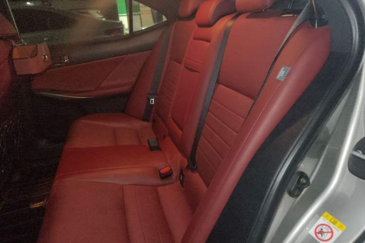 Used Lexus IS 2015 200t F SPORT Left Rear Seat