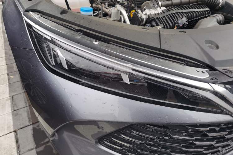 Used BYD Qin L 2025 DM-i Smart Drive 80KM Leading Model