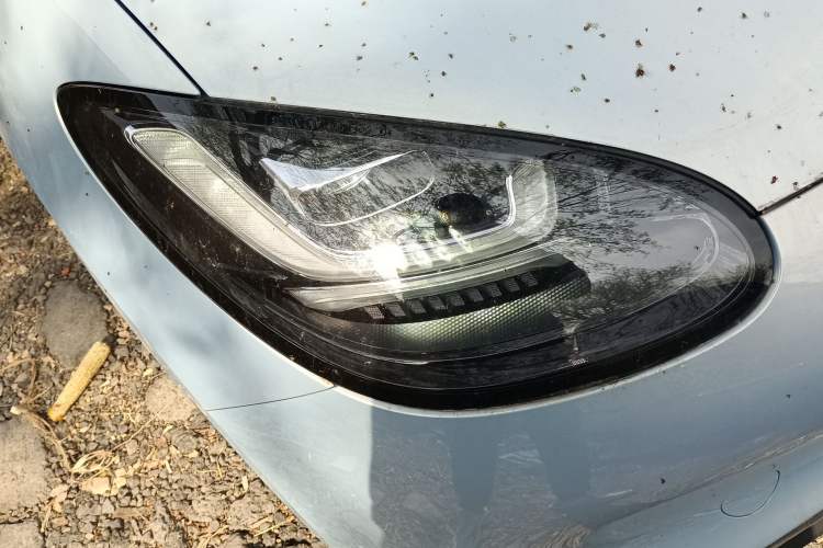 Used Wuling Bingo 2025 410 km Lingxi Deluxe Edition Right Front Headlight