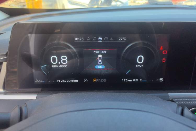 Used Ford Escort 2021 1.5L Automatic Diamond Edition Instrument Cluster