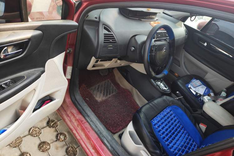 Used Citroen C-Quatre 2012 Hatchback 1.6L Automatic LeShang Model Driver Seat