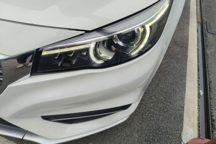 Used MG 6 2017 20T Automatic Luxury Smart Connect Version China V Standard Left Front Headlight