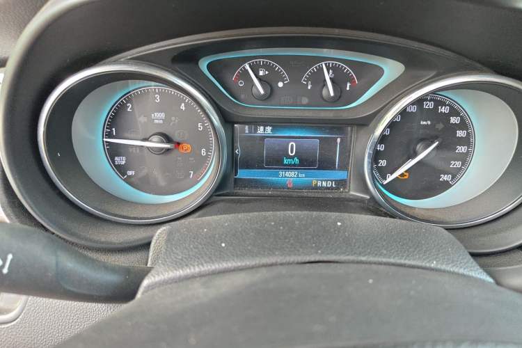 Used Buick Envision 2017 20T Two-Wheel Drive Elite Version
