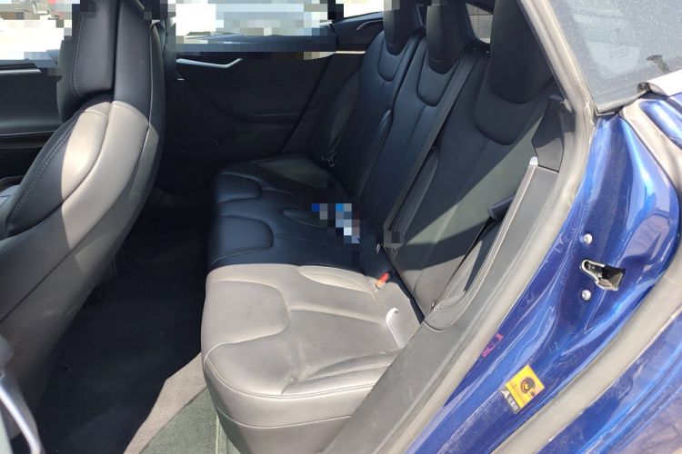 Used Tesla Model S 2016 S 75D Left Rear Seat