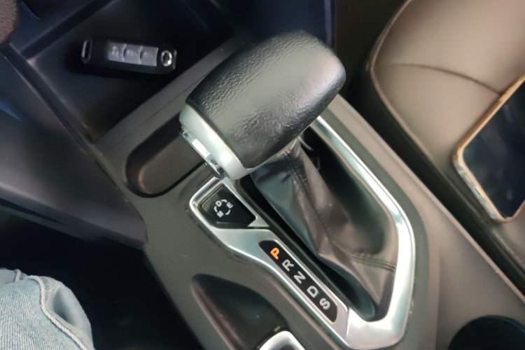 Used GAC Trumpchi GS4 2017 235T Automatic Two-Wheel Drive Luxury Smart Connectivity Version