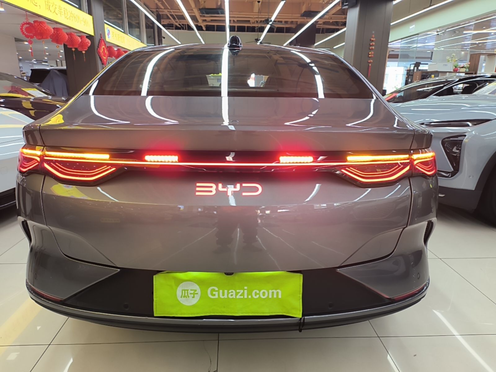 BYD Qin L 2025 EV 545KM Excellence Edition — снимка 5