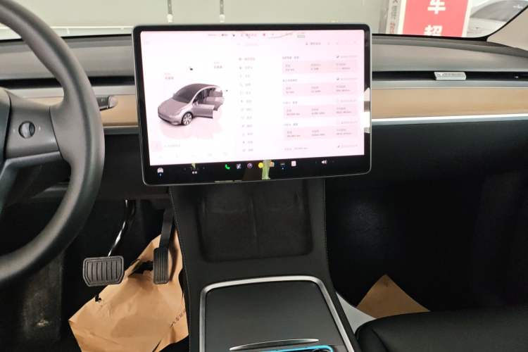 Used Tesla Model Y 2022 Long-Range All-Wheel-Drive Version