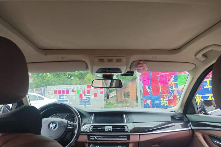 Used BMW 5 Series 2013 530Li Leading Model Headliner