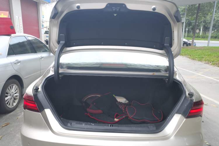 Used Geely Auto Binray 2018 14T CVT Binyi Edition
