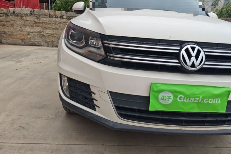 Used Volkswagen Tiguan 2015 1.8TSI Automatic Two-Wheel Drive Comfort Edition
