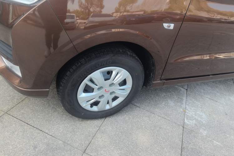 Used Wuling Hongguang 2021 1.5L Revised S Standard Version Hydraulic-Power-Assisted LAR