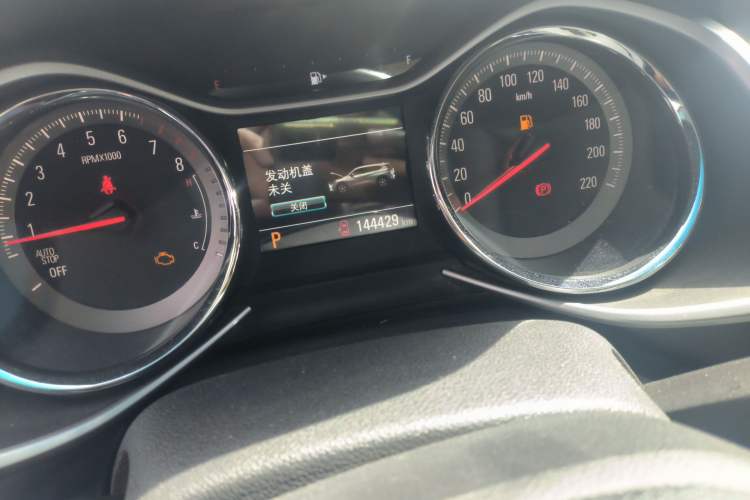 Used Chevrolet Orlando 2019 Redline 530T Automatic Luxury Edition (5-seat model) – China VI Standard Odometer Close Up