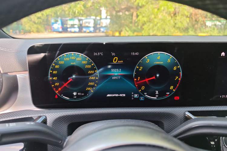 Used Mercedes-Benz A-AMG 2020 AMG A 35 L 4MATIC