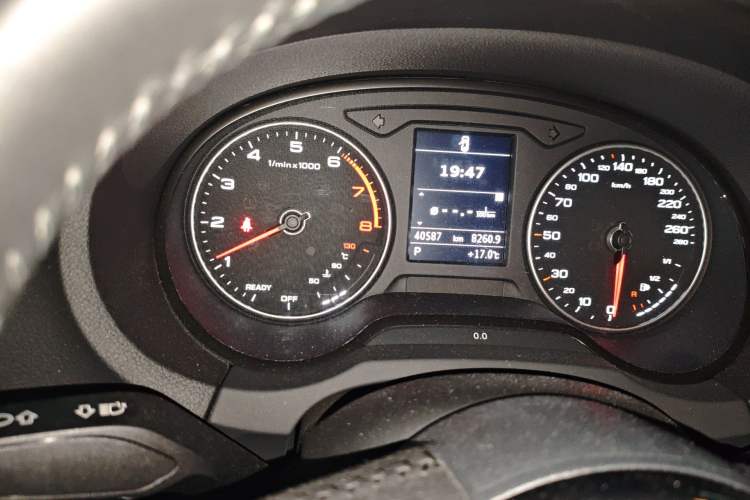 Used Audi A3 2020 Limousine 35 TFSI Fashion Edition China VI Emission Standard
