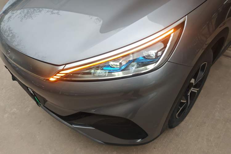 Used BYD Yuan PLUS 2022 510 km Luxury Version