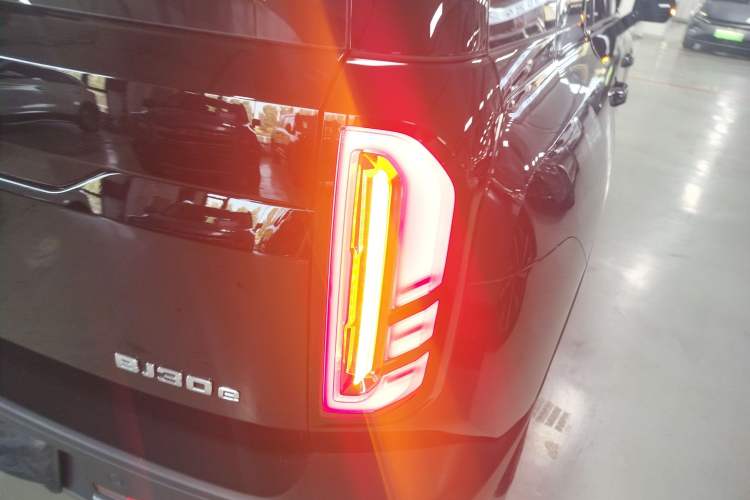 Used BAIC Off-Road BJ30 2024 1.5T Magic Electric Drive Advanced Version