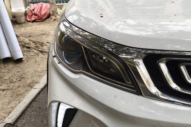 Used Geely Auto Vision X3 2017 1.5L Manual Luxury Model