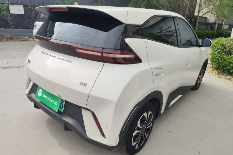 Used BYD Seagull 2023 Active Version Rear Right 45 Deg