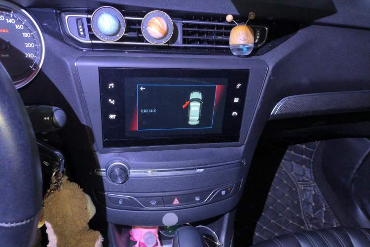 Used Peugeot 408 2020 360THP 10th Anniversary Premium Edition Audio And AC Panel