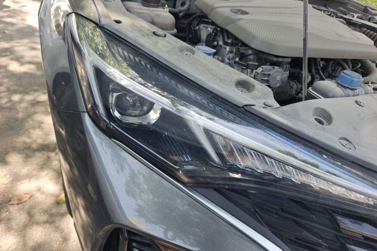 Used Changan Eado 2022 PLUS Blue Whale NE 1.4T GDI DCT Prestige Edition