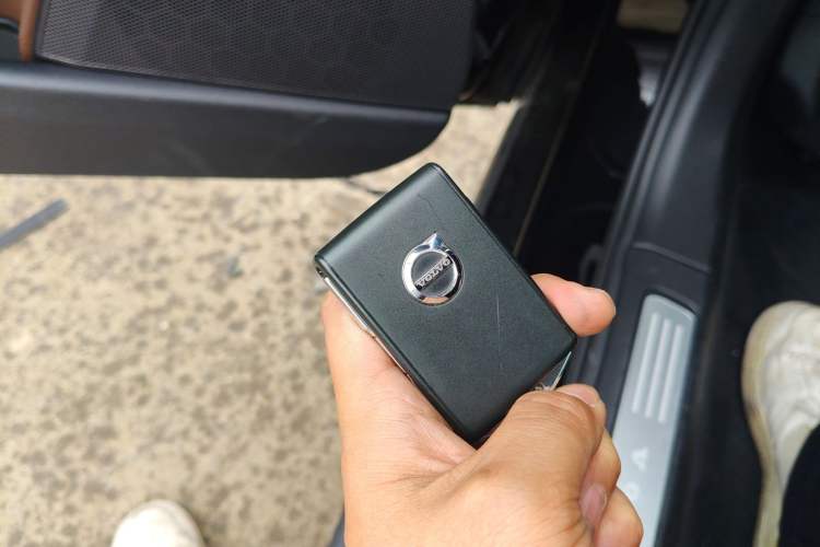 Used Volvo S90 2025 B5 Zhiyi Luxury Edition Vehicle Key