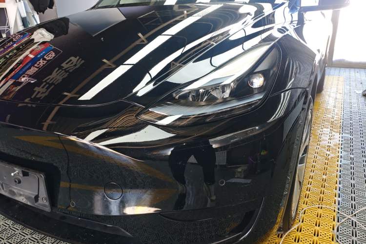 Used Tesla Model Y 2022 Revised Version Rear-Wheel Drive
