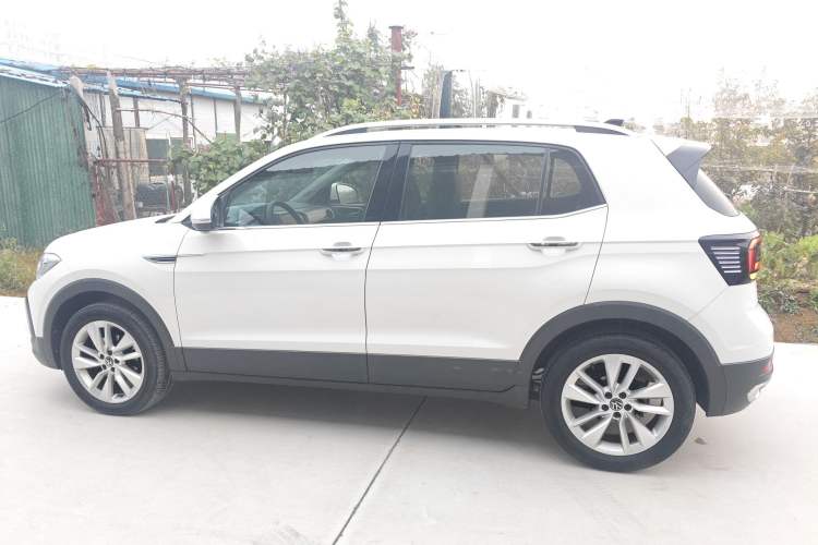 Used Volkswagen T-Cross 2021 1.5L Automatic Comfort Edition