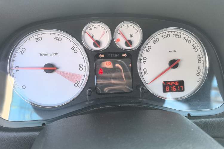 Used Peugeot 307 2012 1.6L Manual CROSS Instrument Cluster