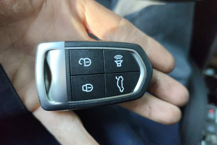 Used BORGWARD BX5 2017 25TGDI Automatic Two-Wheel Drive Smart Enjoyment Model