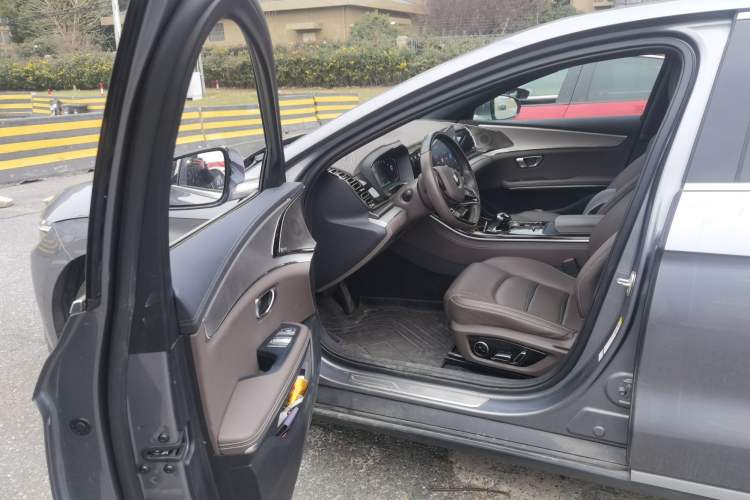 Used BYD Han 2020 EV Long-Range Luxury Model
