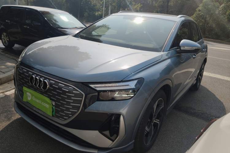 Used Audi Q4 e-tron 2024 40 e-tron Boundary Edition