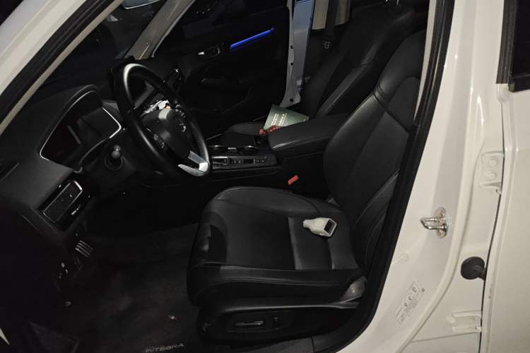 Used Honda Integra 2023 HATCHBACK 240TURBO CVT Phantom Night Luxury Edition Left Front Seat