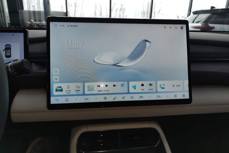 Used BYD Seal 06GT 2025 Intelligent Driving Version 605 Heatwave Edition Audio And AC Panel