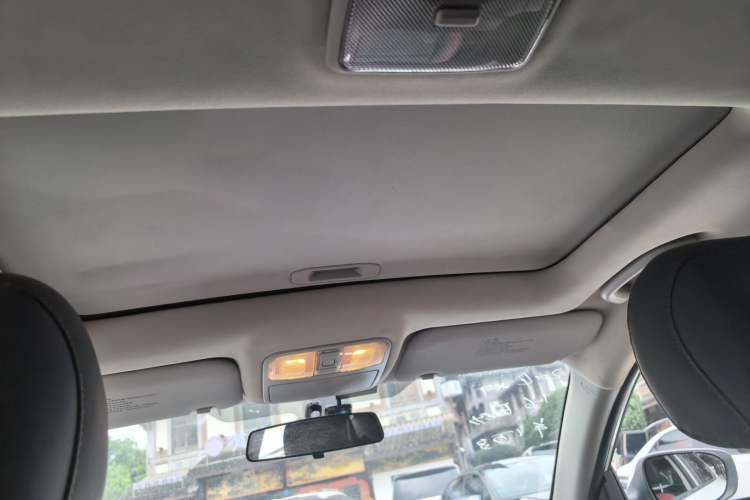 Used CHANGAN Eado 2013 1.6L Automatic ZhiKu Model China IV Standard Headliner